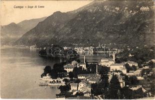 Campo (Lenno), Lago di Como / lake, general view