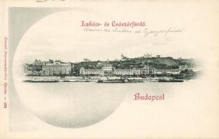 Budapest Lukács és Császár-fürdő