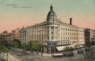 Budapest villamossal