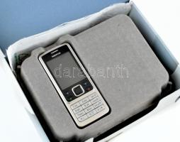 Nokia 6300 mobiltelefon, tartozékaival (komplett), eredeti dobozában, nincs kipróbálva