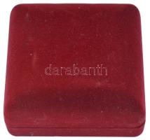 1996. "A Honfoglalás 1100. évfordulója 1996" jelzett Ag emlékérem, tanúsítvánnyal, dísztok...