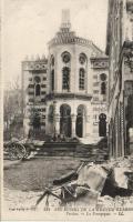 Verdun damaged synagogue