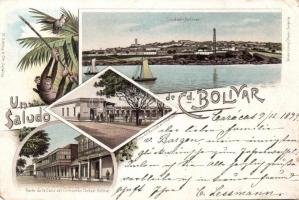 Ciudad Bolivar litho (b)