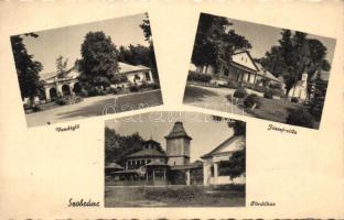 Szobránc with restaurant