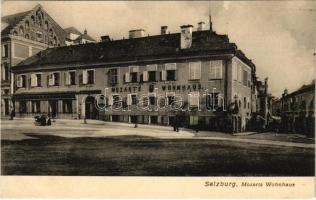 Salzburg, Mozarts Wohnhaus / Mozart's house