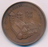 Fritz Mihály (1947-) 1991. "Szent László a magyarok lovagkirálya / 900 éves a somogyvári Bencés...