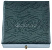 DN "SIGILLUM COMITATVS ZALAD 1550" egyoldalas, bronz emlékérem, dísztokban (42,5mm) T:UNC