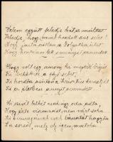 1922 Verbőczy Kálmán (1888-1967) honvéd századosnak, a Székely Hadosztály volt zászlóaljparancsnokán...