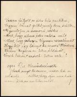 1922 Verbőczy Kálmán (1888-1967) honvéd századosnak, a Székely Hadosztály volt zászlóaljparancsnokán...