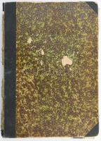 cca 1950-1970 Több mint 1000 fotónegatív albumba fűzve, Budapest, Balaton, Sopron, Mátra, stb., 29×2...