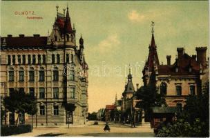 Olomouc, Olmütz; Parkstrasse / street view