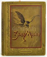 Zichy Mihály élete, művészete és alkotásai. Tizennyolc szövegképpel és negyven műmelléklettel. A Pesti Napló ajándéka. Bp., 1903, Athenaeum, 76p. + 40 t. Számos szövegközi és egészoldalas illusztrációval. Kiadói illusztrált, festett, szecessziós egészvászon-kötésben, a borítón kopásnyomokkal, a gerincen kis sérülésel.