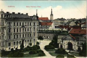 Olomouc, Olmütz; Maria Theresia Platz / street view (EK)