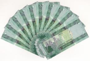 Dél-Szudán DN (2011) 1P (10x) sorszámkövetők "AK 8828971 - AK 8828980" T:UNC 
South Sudan...