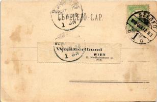 1900 Szeged, Közúti híd. Endrényi Imre kiadása (EB)