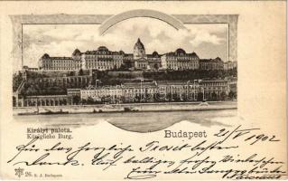 1902 Budapest I. Királyi vár (Rb)