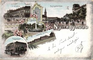 1898 Nyíregyháza litho