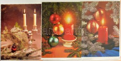 Kb 220 modern képeslap: állatok, kutyák, macskák, üdvözlők, modern városképek, fotóalbumban