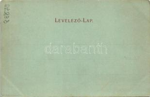 Szepesváralja, Spisské Podhradie; látkép, vár. Szoller Géza kiadása / Spissky hrad / general view, c...