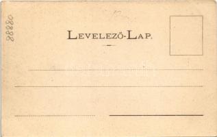 Lőcse, Levoca; látkép. Latzin János kiadása / general view (EK)