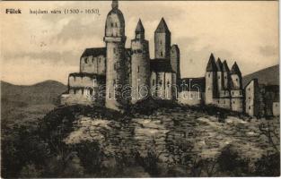 1941 Fülek, Filakovo; Fülek hajdani vára (1500-1650) / Filakovsky hrad / castle