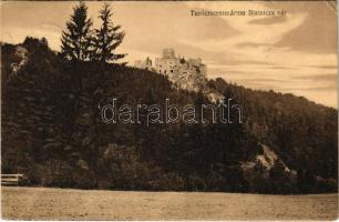 1917 Blatnica vára (Turócszentmárton). Moskóczi Ferencné kiadása / Blatnicky hrad / castle (EK)