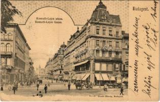 1903 Budapest V. Kossuth Lajos utca. Divald Károly 212. sz. (fa)