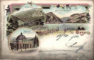 Orsova with railwaystation