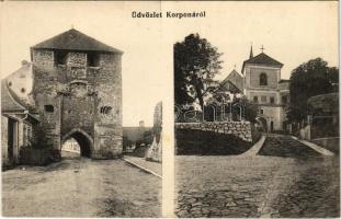 Korpona, Krupina; Várkapu / castle gate