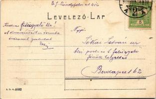 1910 Pozsony, Pressburg, Bratislava; Szentháromság templom / Hl. Dreifaltigkeits-Kirche / church (EK...