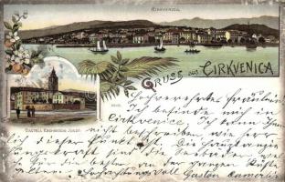 1899 Cirkvenica litho