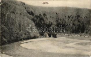 1914 Abos, Obisovce; híd / bridge (EK)