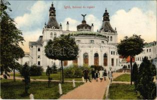 1915 Igló, Zipser Neudorf, Spisská Nová Ves; Színház és vigadó. Dörner Gyula kiadása / theatre (EK)