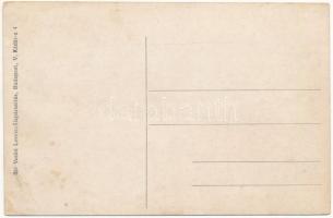 Zólyom, Zvolen; vasútállomás, vonat, gőzmozdony. Vasúti levelezőlapárusítás 351. / railway station, ...