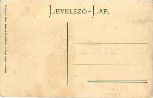 Bártfa, Bártfafürdő, Bardejovské Kúpele, Bardiov, Bardejov; Margit villa. Eschwig és Hajts kiadása. ...