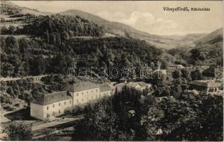 Vihnye, Vihnyefürdő, Kúpele Vyhne; Rákóczi ház. Joerges kiadása / spa, bath, villa