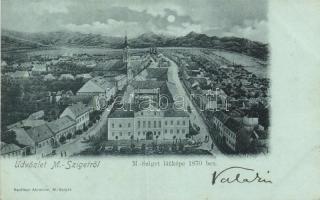 Máramarossziget in 1870