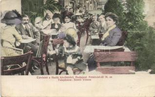 Budapest Hadik kávézó