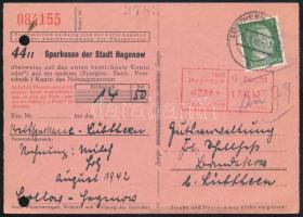 Deutsches Reich 1942