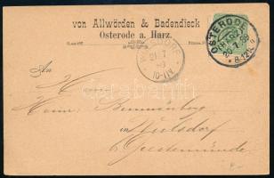 Deutsches Reich 1889