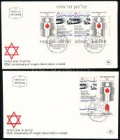 Izrael 1980 (2 db)
