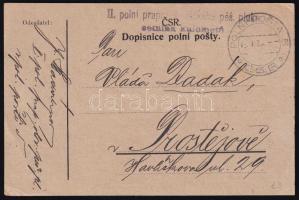Csehszlovákia 1920