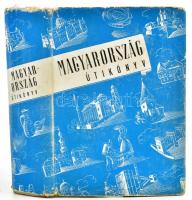 Magyarország útikönyv. Szerk.: Boldizsár Iván. Bp., 1955, IBUSZ (Szikra-ny.), 646+(2) p. Gazdag fekete-fehér és színes képanyaggal illusztrált, közte kétoldalas Balaton-térképpel is. Kiadói egészvászon-kötés, kissé sérült kiadói papír védőborítóban.