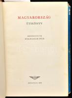 Magyarország útikönyv. Szerk.: Boldizsár Iván. Bp., 1955, IBUSZ (Szikra-ny.), 646+(2) p. Gazdag feke...