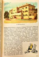 Magyarország útikönyv. Szerk.: Boldizsár Iván. Bp., 1955, IBUSZ (Szikra-ny.), 646+(2) p. Gazdag feke...