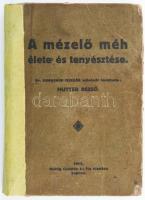 Dr. Krancher Oszkár: A mézelő méh élete és tenyésztése. Egy közérthető tankönyv a méh tevékenységéről, hasznáról és bonctanáról. Ford.: Hutter Rezső. Sopron, 1911, Röttig Gusztáv és Fia, 1 t.+ 166 p.+ 6 t. Számos szövegközi és egészoldalas illusztrációval. Kiadói félvászon-kötés, sérült, javított gerinccel, néhány kijáró lappal.