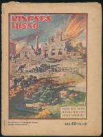 1944 Kincses Újság 2 db száma, kissé sérült állapotban