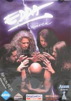 cca 2010 Edda együttes plakát, Alapi István (1962-) gitáros autográf aláírásával, feltekerve, hajtásnyomokkal, apró lapszél szakadásokkal, alsó felén kisebb ázásnyommal, 42x59 cm