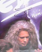 cca 2010 Edda együttes plakát, Alapi István (1962-) gitáros autográf aláírásával, feltekerve, hajtás...