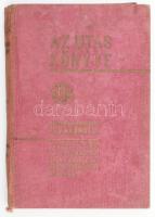 Az utas könyve. Magyar utazási kézikönyv és útmutató. Városok, gyógyfürdők, üdülő- és nyaralóhelyek, egészségügyi, sport- és turisztikai intézmények részletes ismertetője. 1940 III. kiadás kiegészítő rész: Keletmagyarország, Északerdély. Szerk.: Kaffka Károly. Bp., 1941, Országos Magyar Vendégforgalmi Szövetség, XVIII+(1)+212 p. Fekete-fehér képekkel gazdagon illusztrált. Kiadói aranyozott egészvászon-kötés, viseltes borítóval, nagyrészt szétvált fűzéssel, a lapok kb. fele kijár.